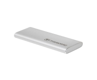 Transcend ESD240C 240GB USB 3.2 Gen. 1 Srebrny - 492589 - zdjęcie 3